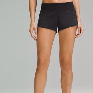 Lululemon Speed Up Low-Rise Lined Short 2.5"